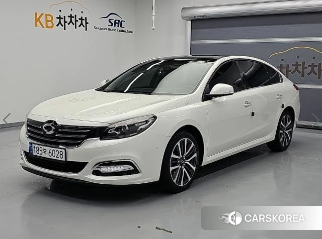 Renault Korea (Samsung) SM7 Nova id 4672825 из Кореи 10