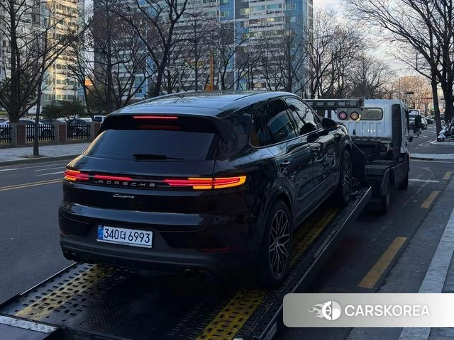 Porsche Cayenne (PO536) id 3805072 из Кореи 10