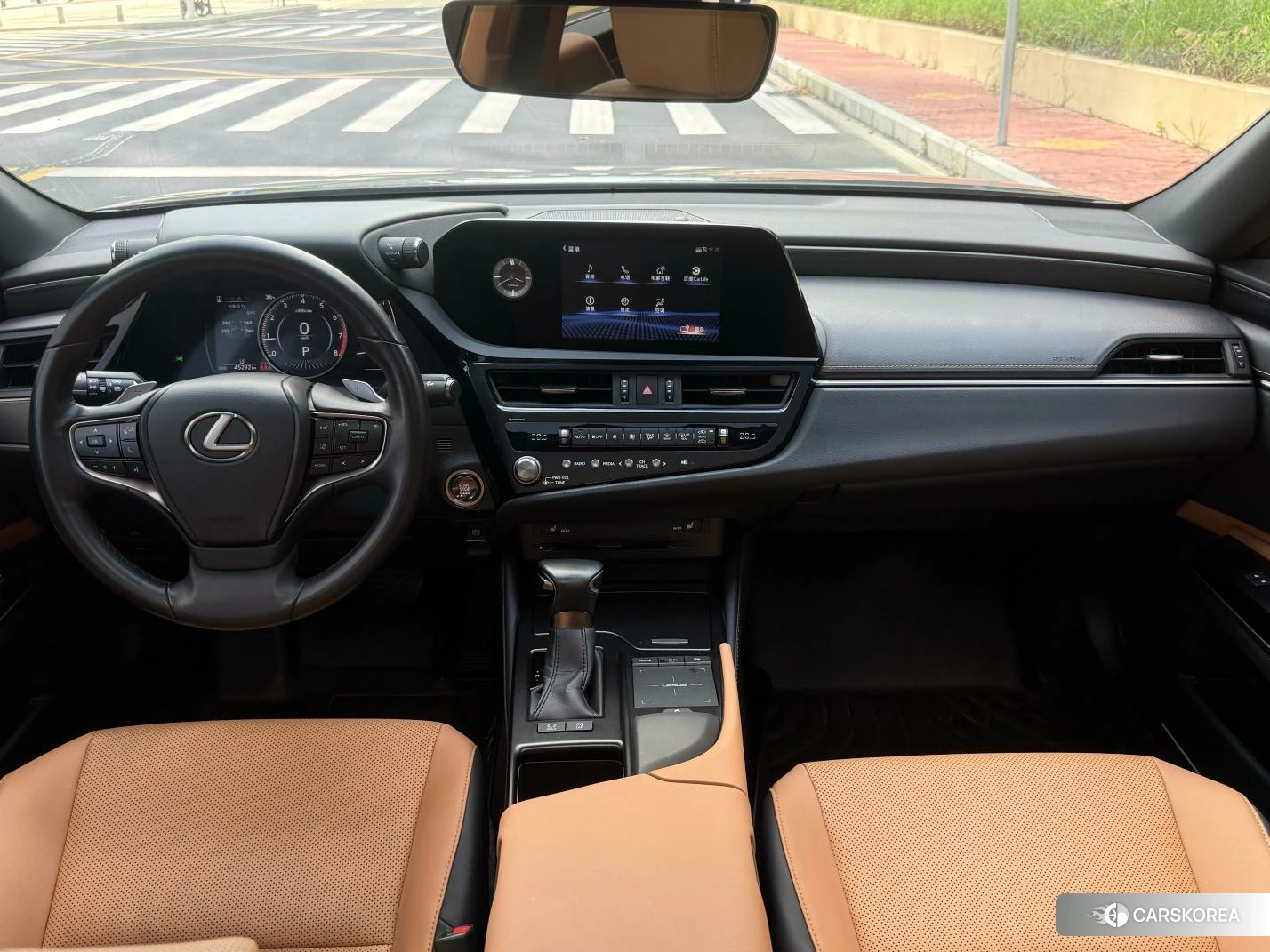 Lexus ES 2021 Черный из Китая, фото 2