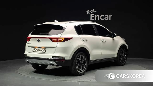 Kia Sportage The Bold id 4283825 из Кореи 12