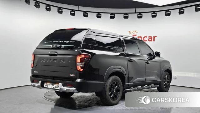 Ssangyong The New Rexton Sports Cannes id 3833346 из Кореи 12