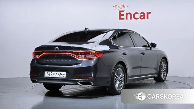 Hyundai Grandeur IG id 4417285 из Кореи 12