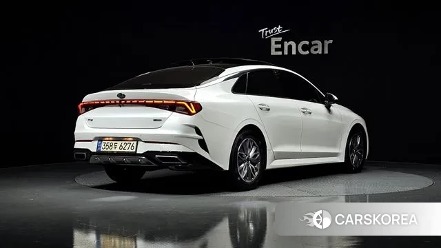 Kia K5 Hybrid 3rd Generation id 3727687 из Кореи 12