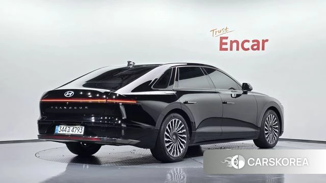Hyundai Grandeur Hybrid (GN7) id 4650377 из Кореи 12