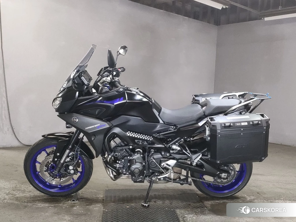 Проданный Yamaha MT-09 TRACER 2018 из Японии