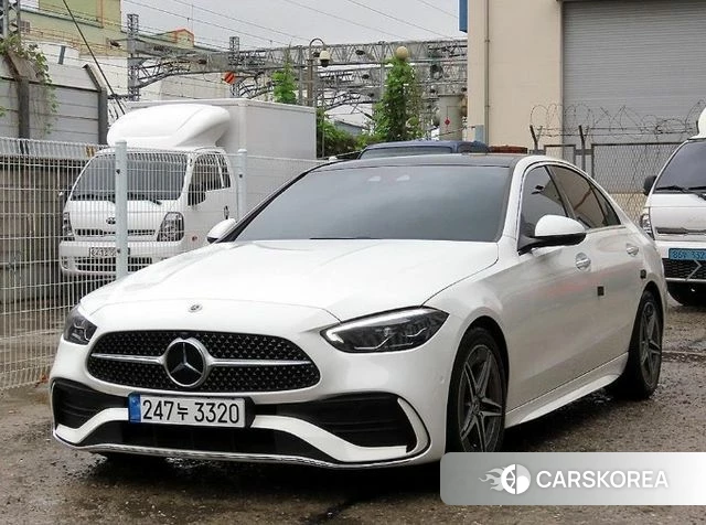 Mercedes-Benz C-Class W206 2024 Белый из Кореи, фото 2