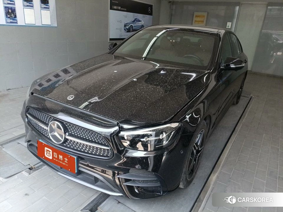 Mercedes-Benz E-class (imported) 2022 Черный из Китая, фото 2