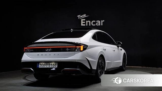 Hyundai Sonata D Edge (DN8) id 3832038 из Кореи 12