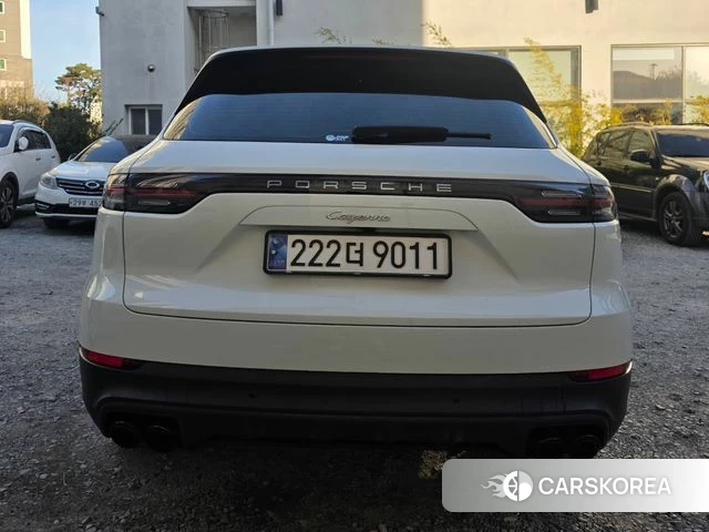 Porsche Cayenne (PO536) 2019 Белый из Кореи, фото 3