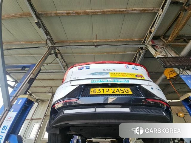 Kia EV6 2022 Белый из Кореи, фото 2