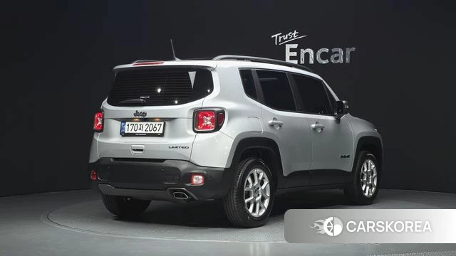 Jeep Renegade id 4835746 из Кореи 12