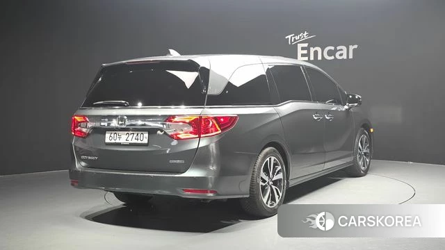 Honda Odyssey id 4378246 из Кореи 12