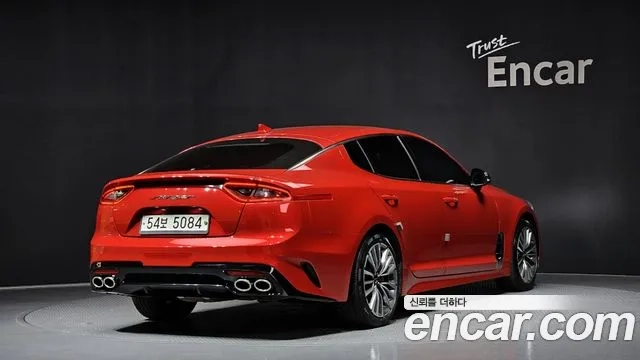 Kia Stinger id 2876783 из Кореи 12