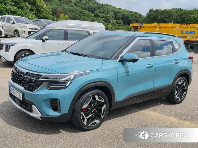 Kia The New Seltos id 4752946 из Кореи 11