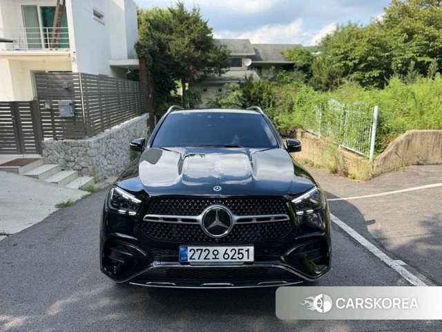 Mercedes-Benz GLE-Class W167 2024 Черный из Кореи, фото 4