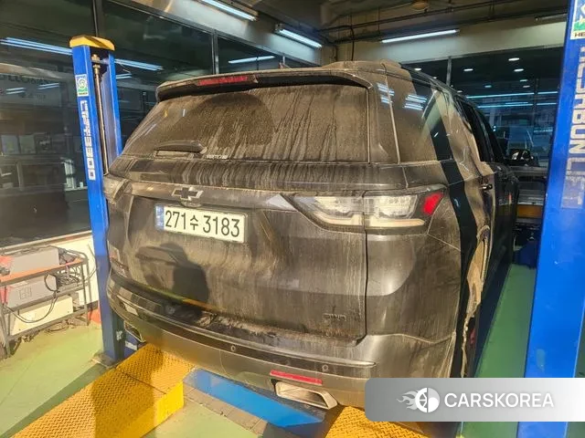 Chevrolet (GM Daewoo) Traverse id 3735934 из Кореи 12