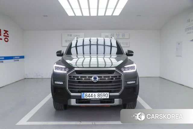 Ssangyong The New Rexton Sport id 4194746 из Кореи 10