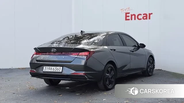 Hyundai Avante Hybrid (CN7) id 3411819 из Кореи 12