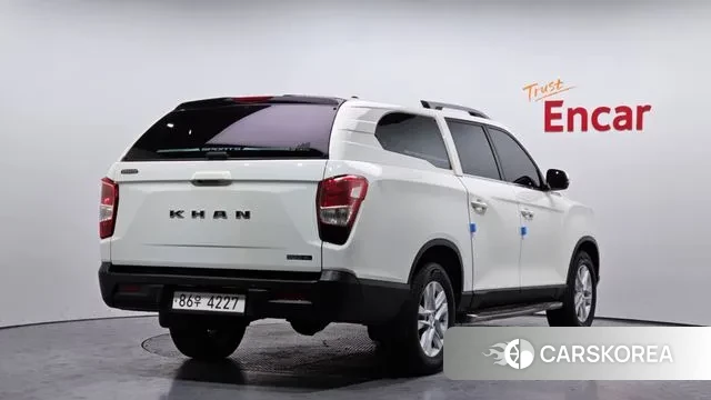 Ssangyong Rexton Sports Cannes id 3578174 из Кореи 12