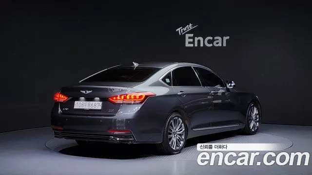 Genesis G80 id 2826886 из Кореи 12