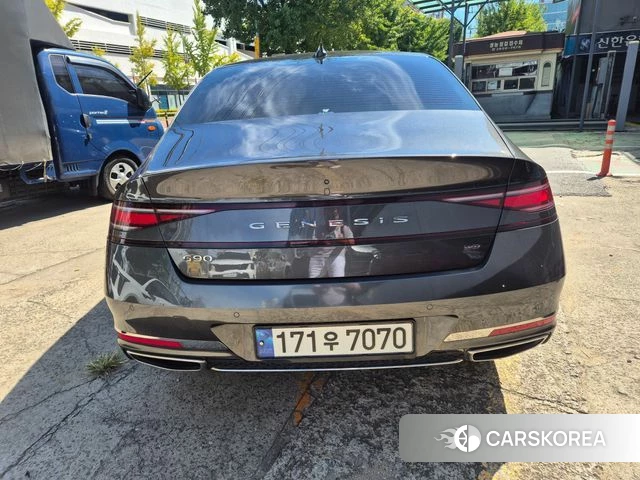 Genesis G90 (RS4) id 4872057 из Кореи 12