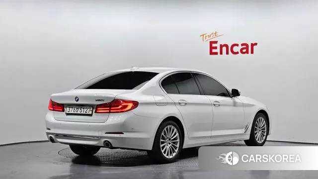 BMW 5 Series (G30) id 3412774 из Кореи 12