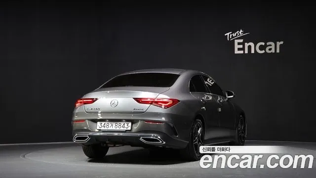 Mercedes-Benz CLA-Class C118 id 2907494 из Кореи 12