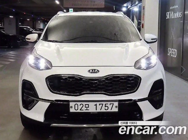 Kia Sportage The Bold id 2956795 из Кореи 11