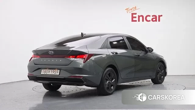 Hyundai Avante Hybrid (CN7) id 3312479 из Кореи 12