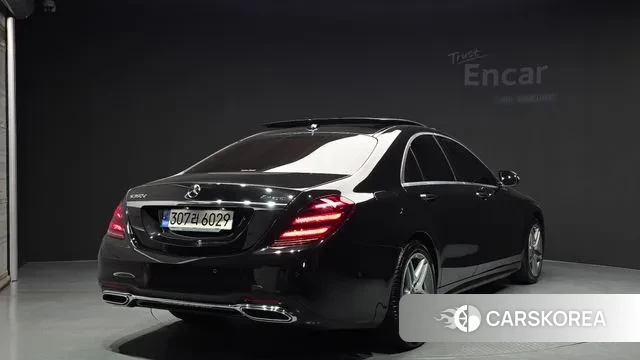 Mercedes-Benz S-Class W222 id 3464070 из Кореи 12