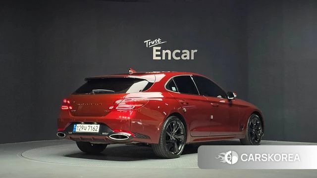 Genesis The New G70 Shooting Brake id 4494681 из Кореи 12