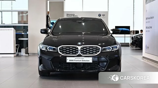 BMW 3 Series (G20) 2023 Черный из Кореи, фото 3