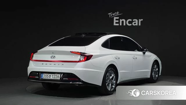 Hyundai Sonata (DN8) id 4395558 из Кореи 12