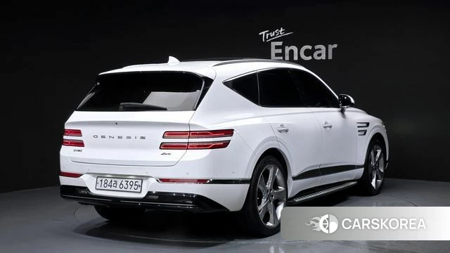 Genesis GV80 id 3893535 из Кореи 12