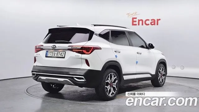 Kia Seltos id 2859082 из Кореи 12