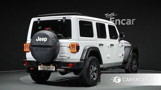 Jeep Wrangler (JL) id 4586988 из Кореи 12
