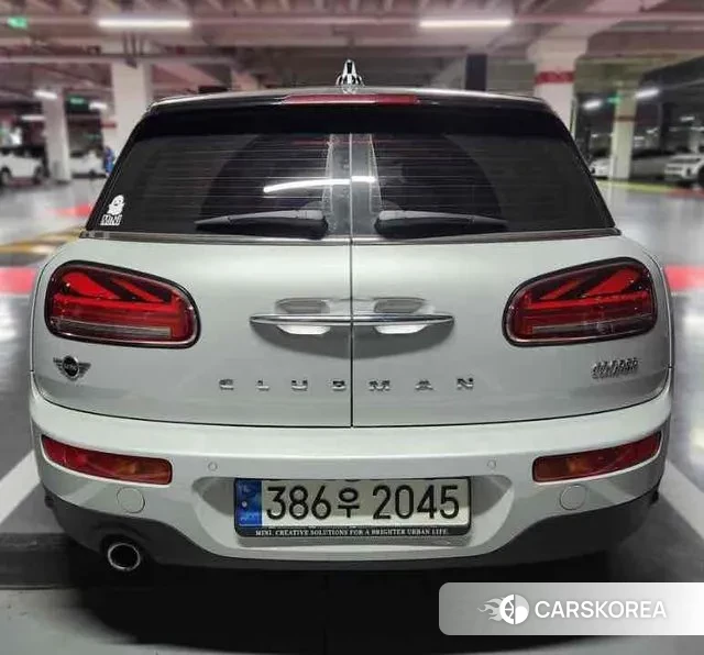 Mini Cooper Clubman 2021 Белый из Кореи, фото 2