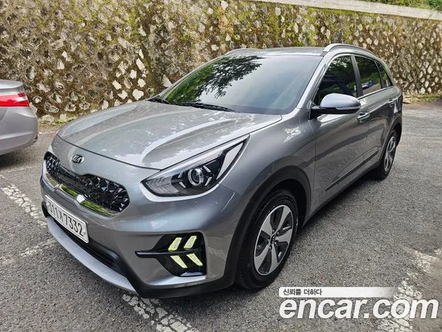 Kia The New Niro id 2825534 из Кореи 12