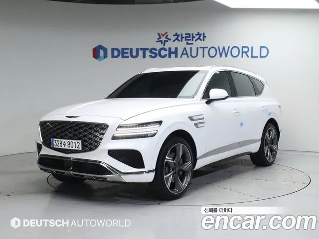 Genesis GV80 id 2556540 из Кореи 12