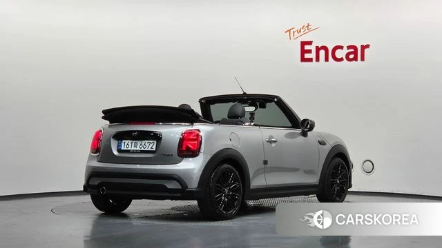 Mini Cooper Convertible id 4527878 из Кореи 12
