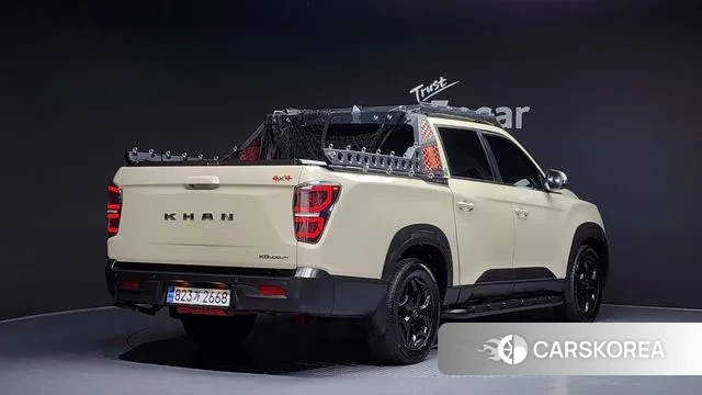 Ssangyong The New Rexton Sports Cannes id 3457654 из Кореи 12