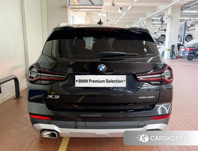 BMW X3 (G01) 2023 Черный из Кореи, фото 2