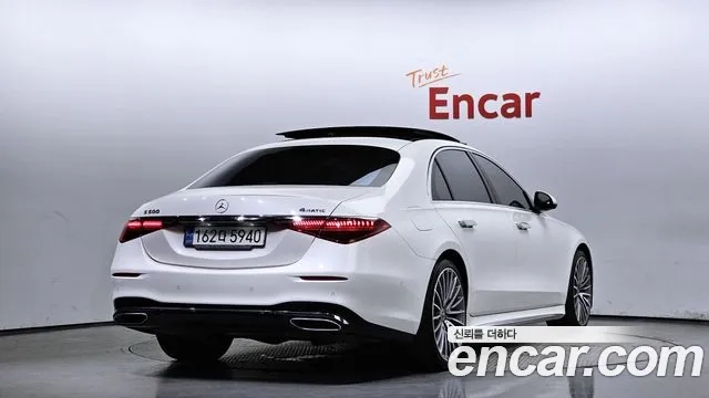 Mercedes-Benz S-Class W223 id 2943721 из Кореи 12