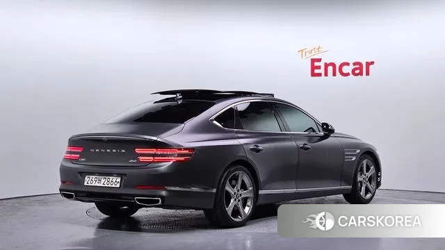 Genesis G80 (RG3) id 3777483 из Кореи 12