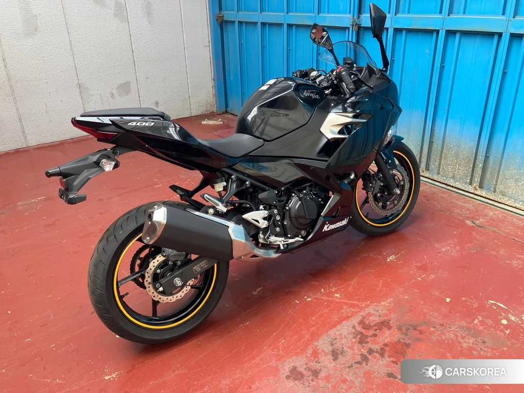 Проданный Kawasaki Ninja 400-2 2018 из Японии, фото 2
