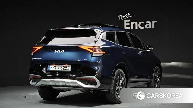 Kia Sportage 5th Generation Hybrid id 4194328 из Кореи 12