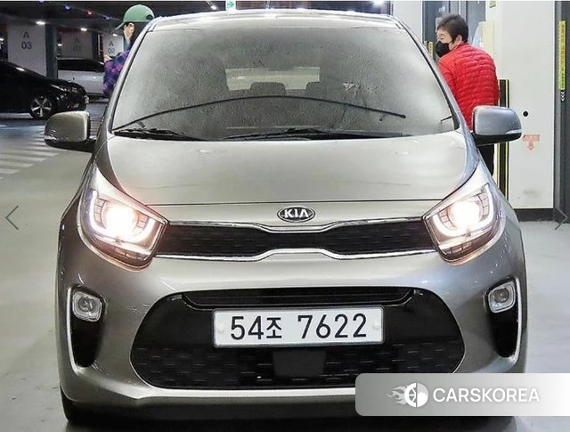 Kia All New Morning (JA) id 3889396 из Кореи 12