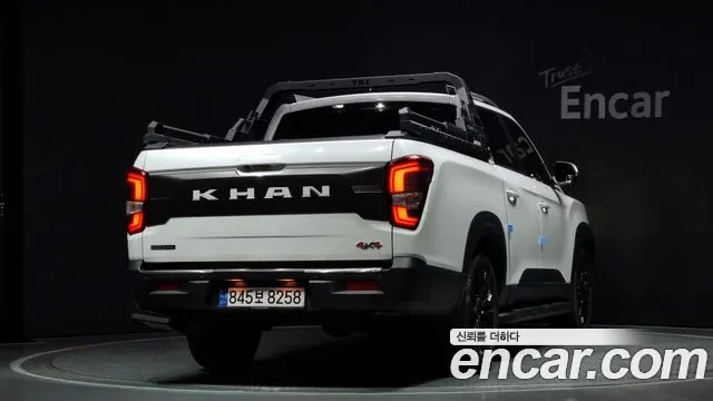 Ssangyong The New Rexton Sports Cannes id 2910860 из Кореи 12