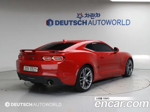 Chevrolet (GM Daewoo) The New Camaro id 2956670 из Кореи 12