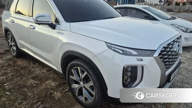 Hyundai Palisade 2020 Белый из Кореи, фото 5